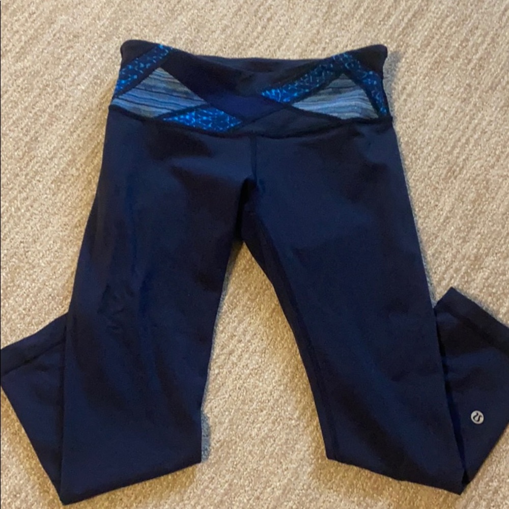 COPY - Lululemon crop leggings